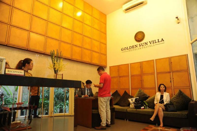 Hanoi Golden Sunshine Villa Hotel And Travel Kültér fotó